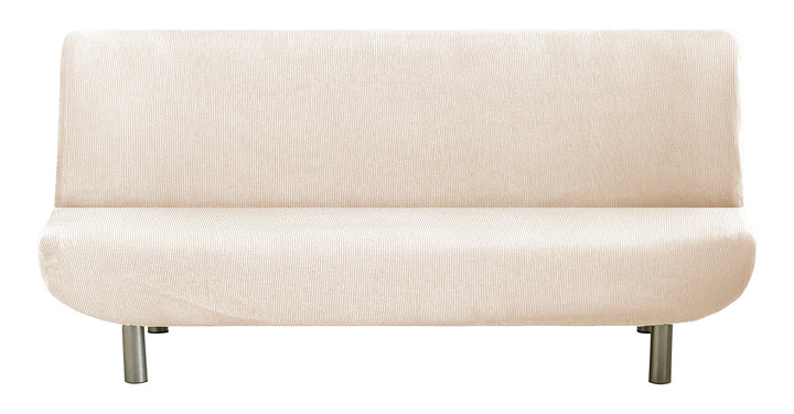 Eysa Ulises elastisch Sofa überwurf Click clack, Polyester-Baumwolle, 00-Ecru, 37 x 5 x 29 cm, 00-ec