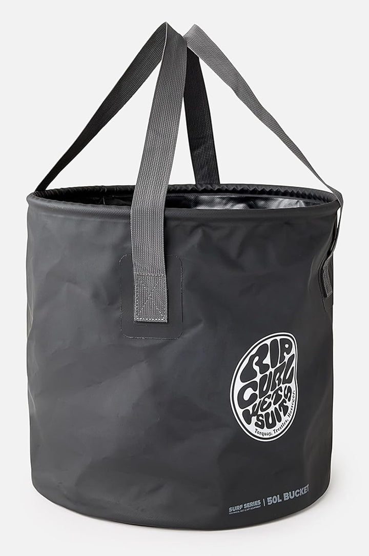 Rip Curl Surf Series 50L Changing Bucket 14RMUT - Black / Grey