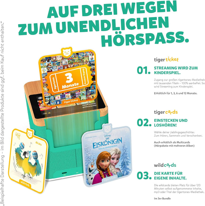tigermedia tigercard Leo Lausemaus Folge 10 Will nicht draussen spielen Kinder Beschäftigung Unterha