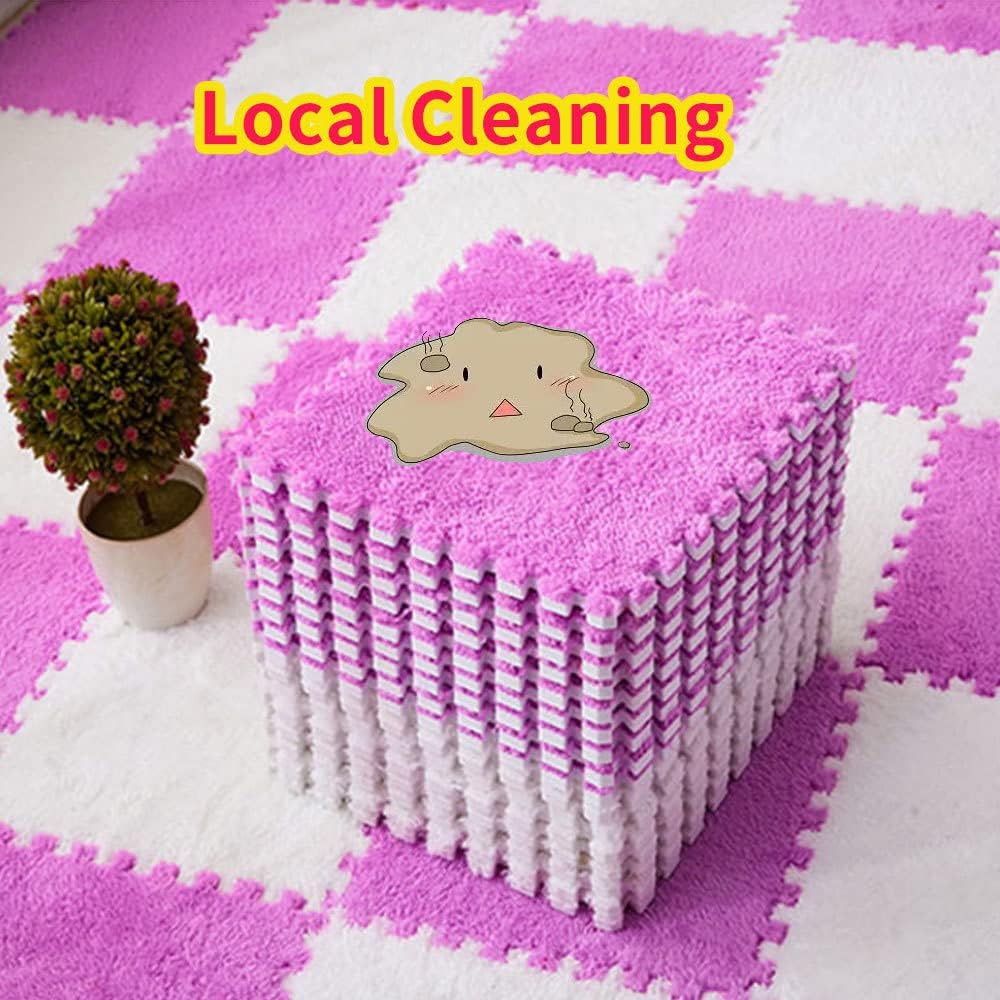 Oncpcare 10 Stück 30 x 30 cm Meerschweinchen-Einlagen, waschbar, wiederverwendbar, Meerschweinchen-F
