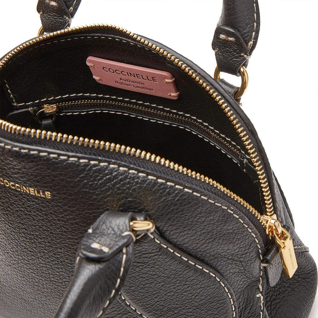 Coccinelle Tasche Mini Colette schwarz E1IM0180201001 Noir Einheitsgrösse, Noir Einheitsgrösse