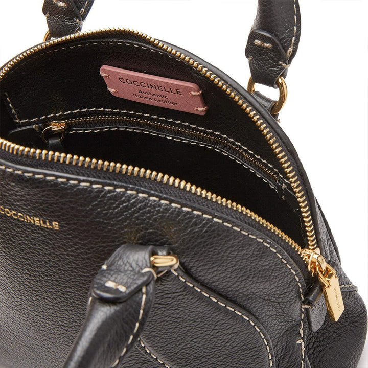Coccinelle Tasche Mini Colette schwarz E1IM0180201001 Noir Einheitsgrösse, Noir Einheitsgrösse