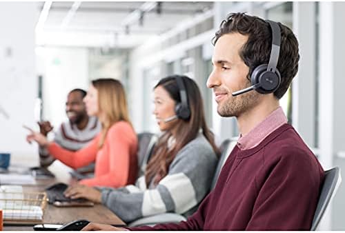Logitech Zone Wired Headset mit Mikrofon mit Rauschunterdrückung, 981-000914, Schwarz, one Size Sing