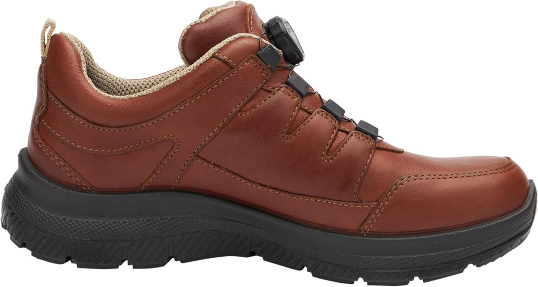 Jomos Herren Confidence Sneaker 42 EU Weit Nuss, 42 EU Weit Nuss