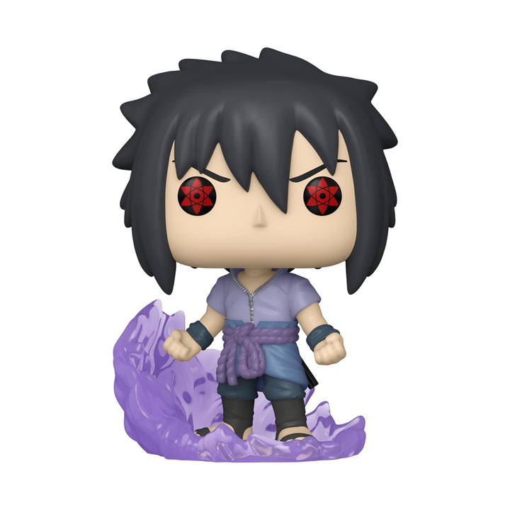 Funko Pop! Animation: Naruto - Sasuke Uchiha - (First Susano&