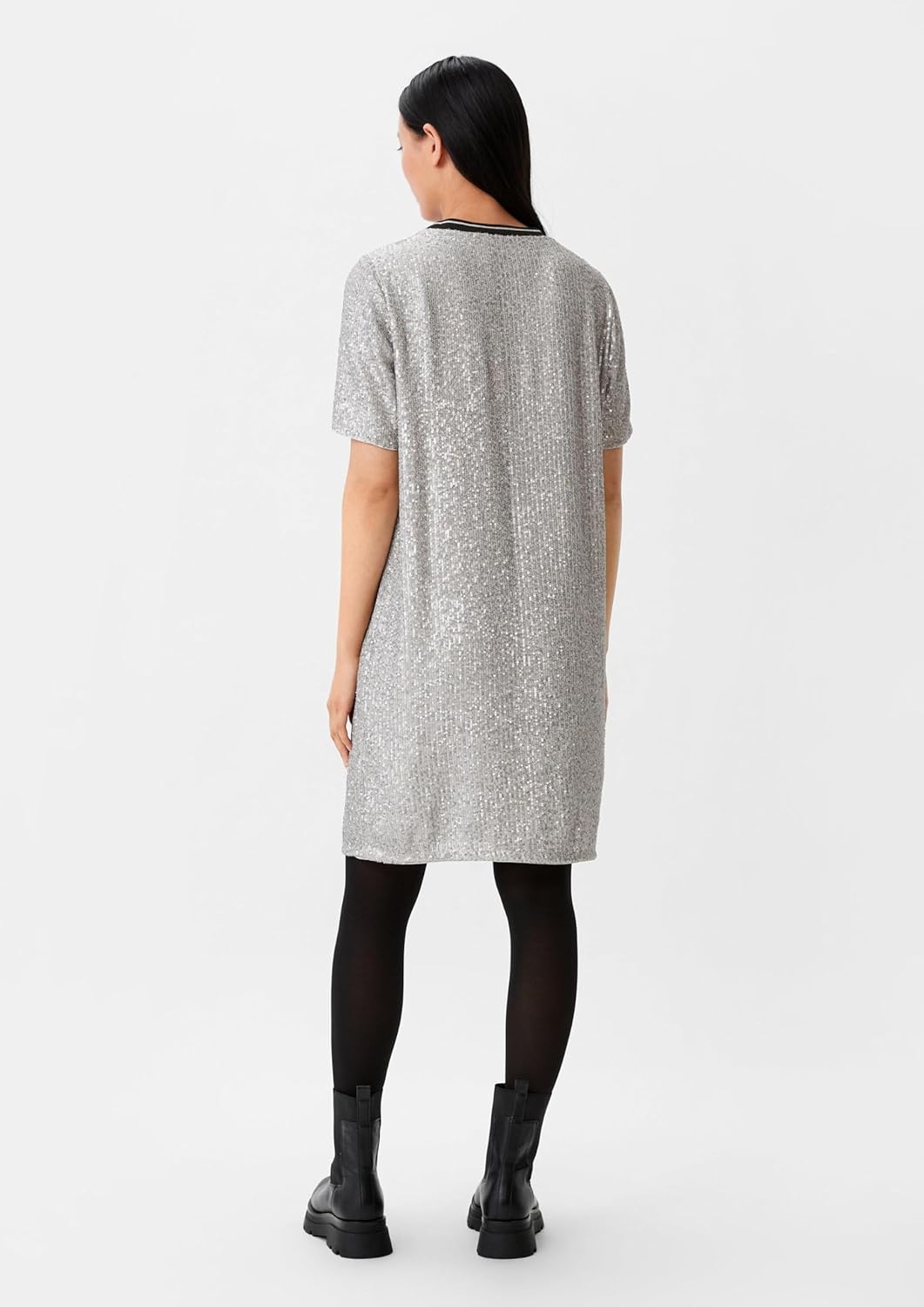 comma Damen Kleid 40 0010, 40 0010