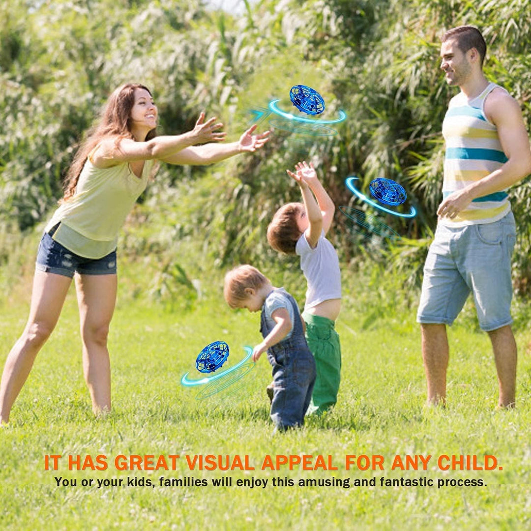 ShinePick UFO Mini Drohne, Kinder Spielzeug Handsensor Quadcopter Infrarot-Induktions-Flying Ball Fl