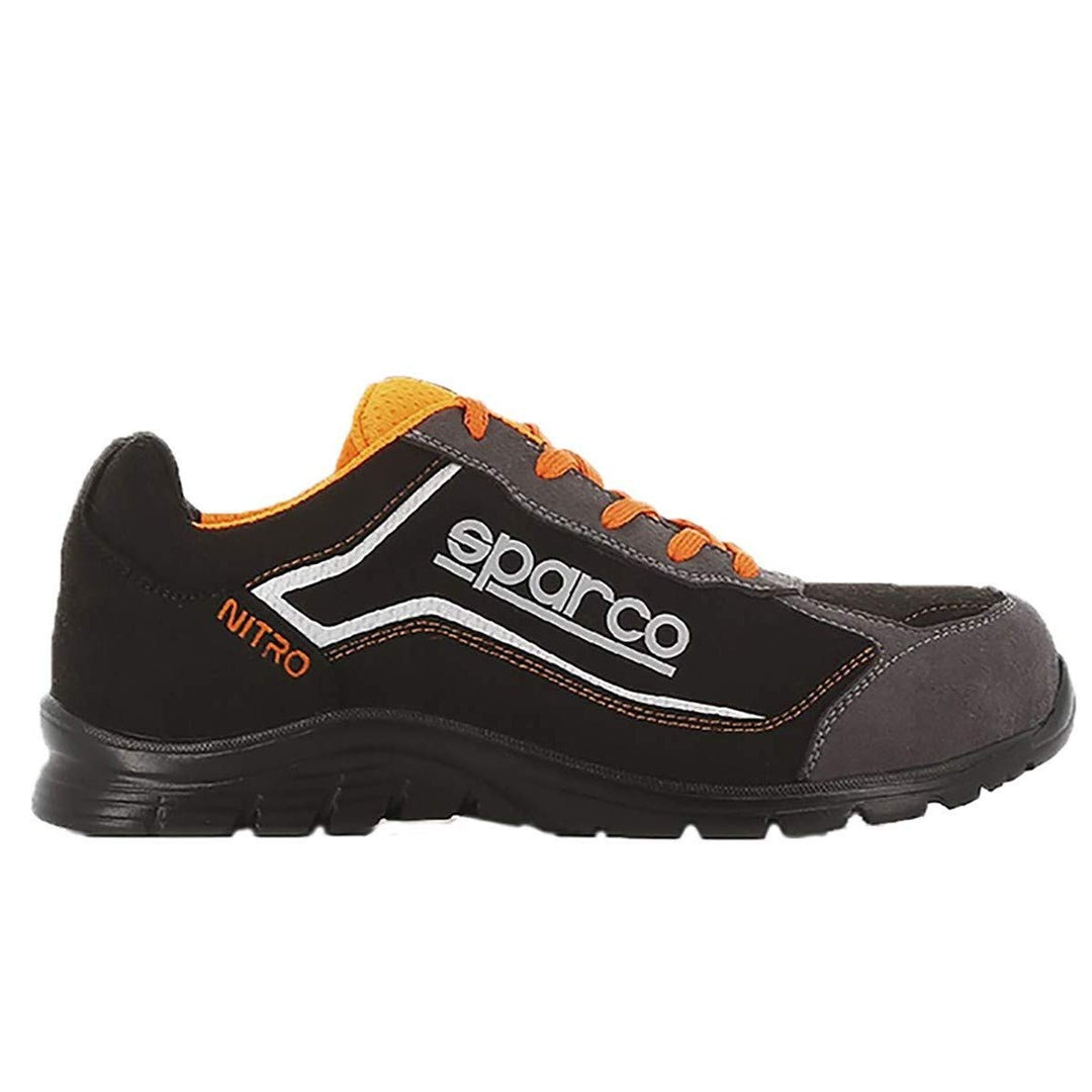 Sparco Unisex Nitro Industrial Shoe, 36 EU, Schwarz