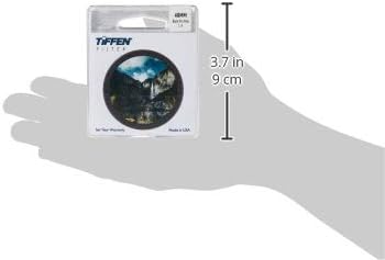 Tiffen Filter 49MM Black PRO-Mist 1/4 Filter & Filter 49MM Black PRO-Mist 1/8 Filter 49mm Bundle mit