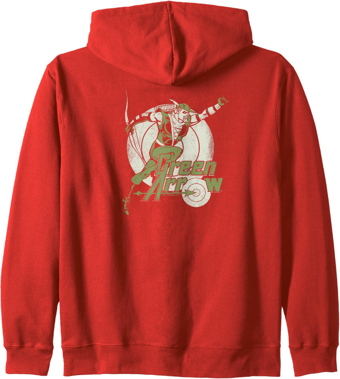 Justice League Green Arrow Right on Target Kapuzenjacke