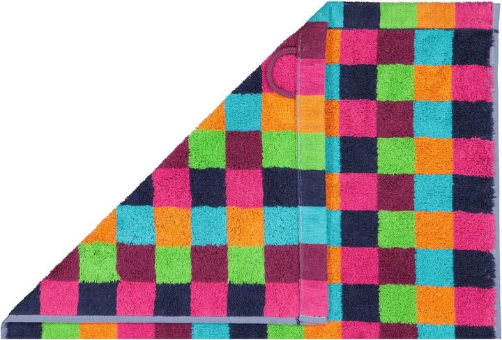 Cawö Handtücher Life Style Karo 7047 Saunatuch 70x140 cm, Saunatuch 70x140 cm