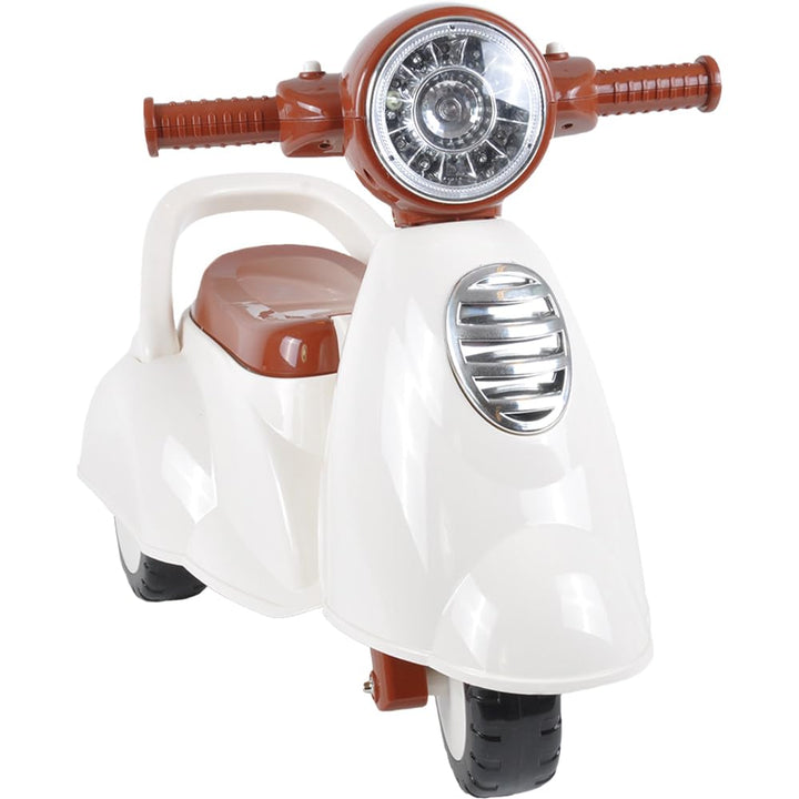 Bandits & Angels Retro Rutscher ab 1 Jahr (Weiss), Weiss