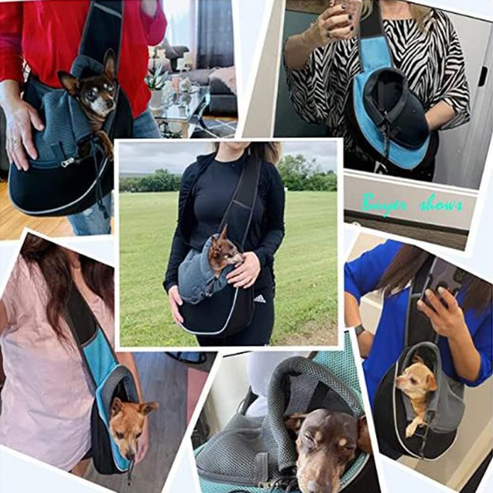 Transporttasche für Hunde, tragbar, Umhängetasche, für Hunde und Katzen, verstellbar, Reisetasche, f