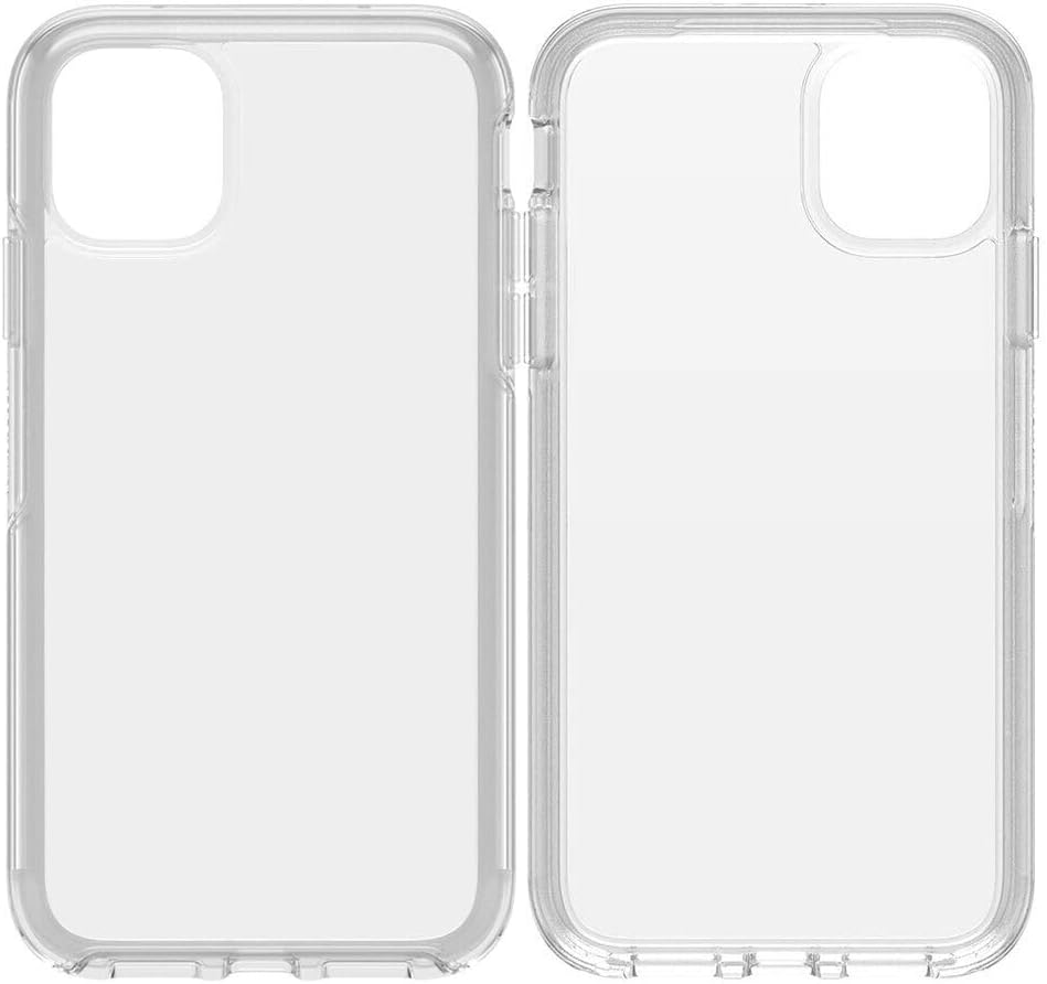 OtterBox Schutzhülle für iPhone 11 Symmetry Serie, transparent, ultradünn, kompatibel mit kabellosem