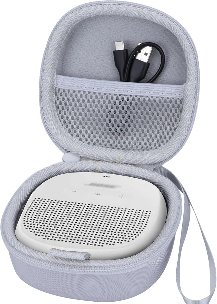 Lebakort Hart Schutz Hülle Etui Tasche für Bose SoundLink Micro Kleiner Tragbarer Bluetooth Lautspre
