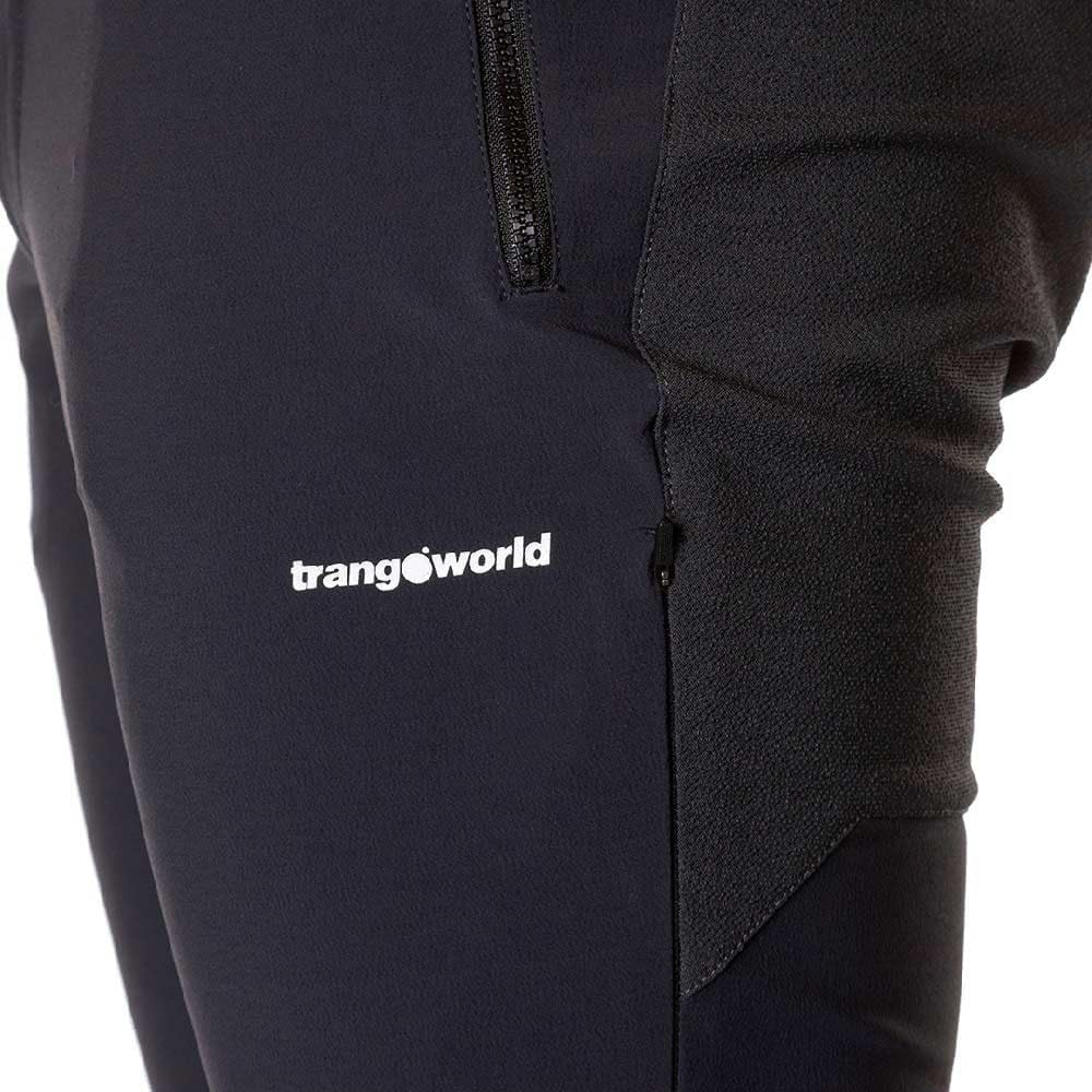 Trango Herren Pant. Lange Prote Vn Hose XL Schwarz, XL Schwarz