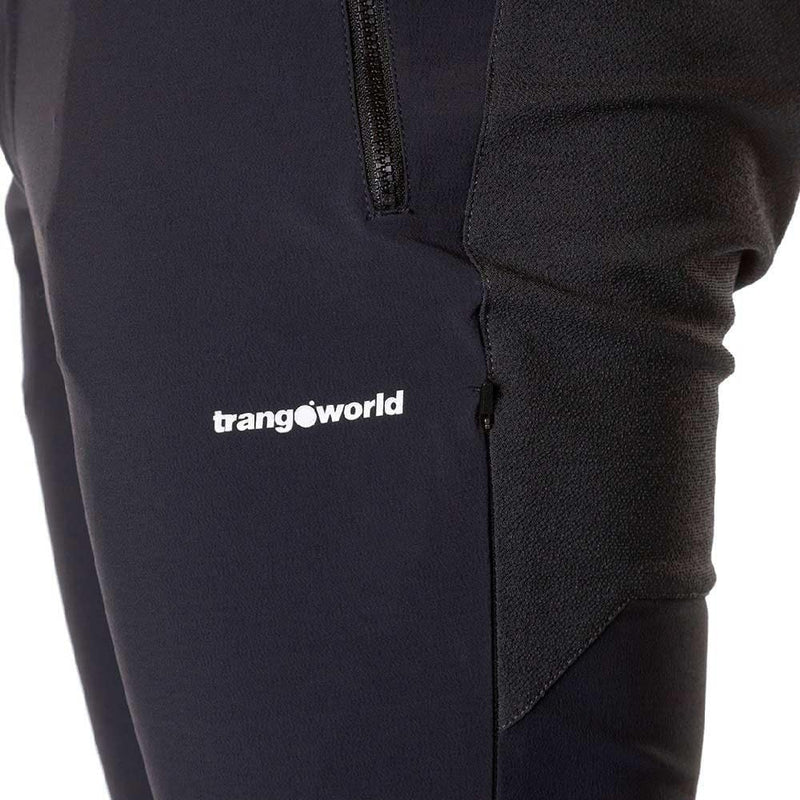 Trango Herren Pant. Lange Prote Vn Hose S Schwarz, S Schwarz