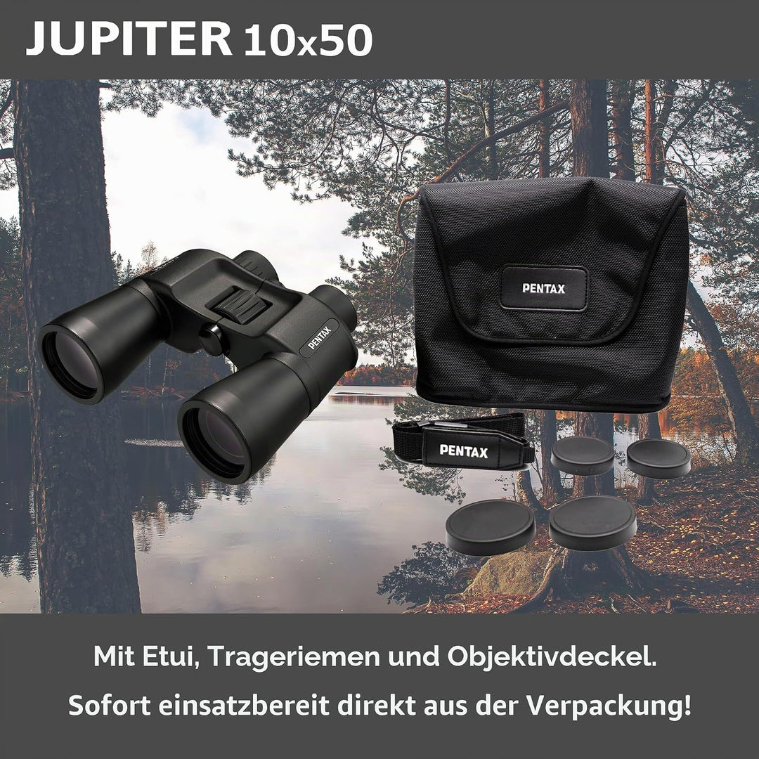 Pentax Jupiter 10x50 Das universelle Fernglas der Jupiter Serie 65912 Jupiter 10x 50, Jupiter 10x 50