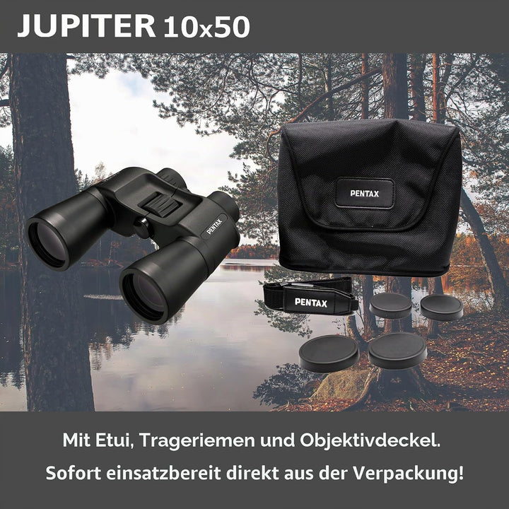 Pentax Jupiter 10x50 Das universelle Fernglas der Jupiter Serie 65912 Jupiter 10x 50, Jupiter 10x 50