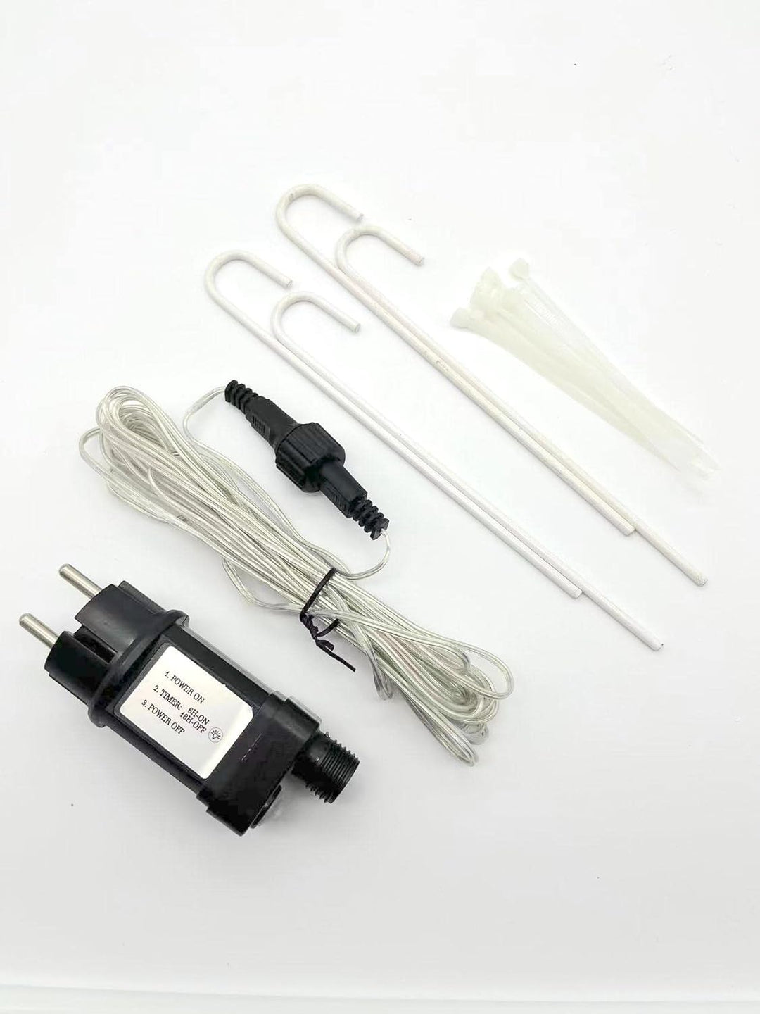 Relax Serie - LED Engel Gross und Klein Set, Gartendeko, Zimmerdeko, Weihnachtsbeleuchtung Figuren,