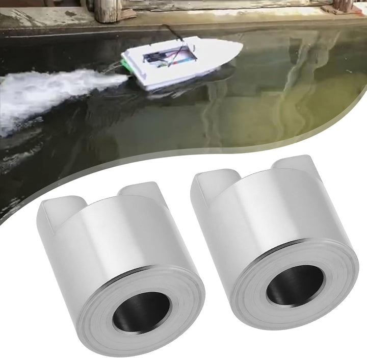 10 Stück RC Boot Edelstahl Antriebsklauen Propelleradaptersatz für RC-Bootswelle 5mm, 5mm