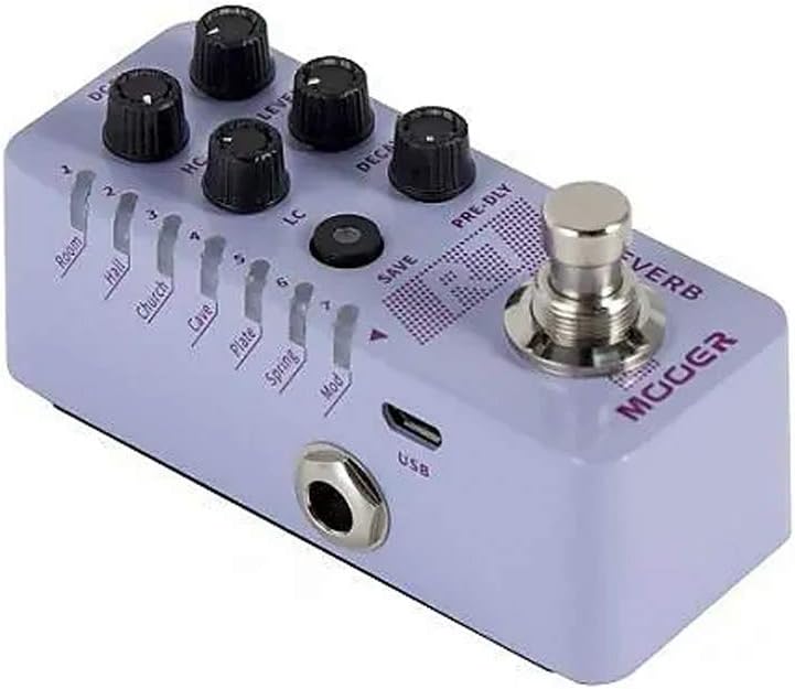 Mooer R7 Reverb - Digital Reverb