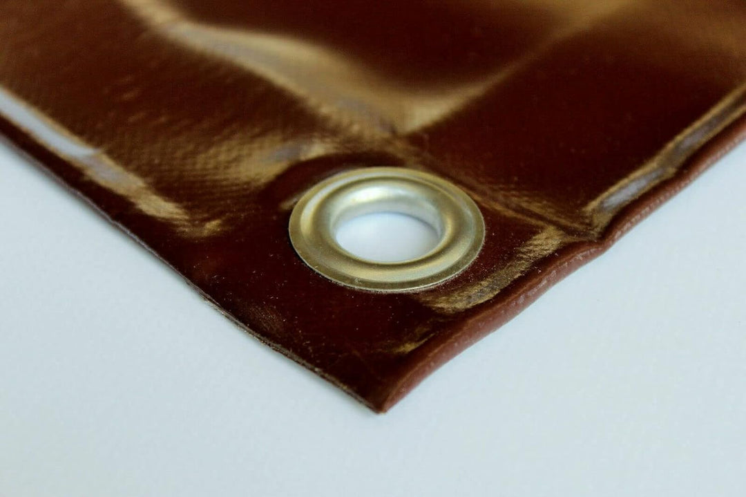 LKW Plane, 700 g, Abdeckplane, PVC Plane, Ösen alle 50 cm mit Saum auf Wunschmass, Sonderanfertigung