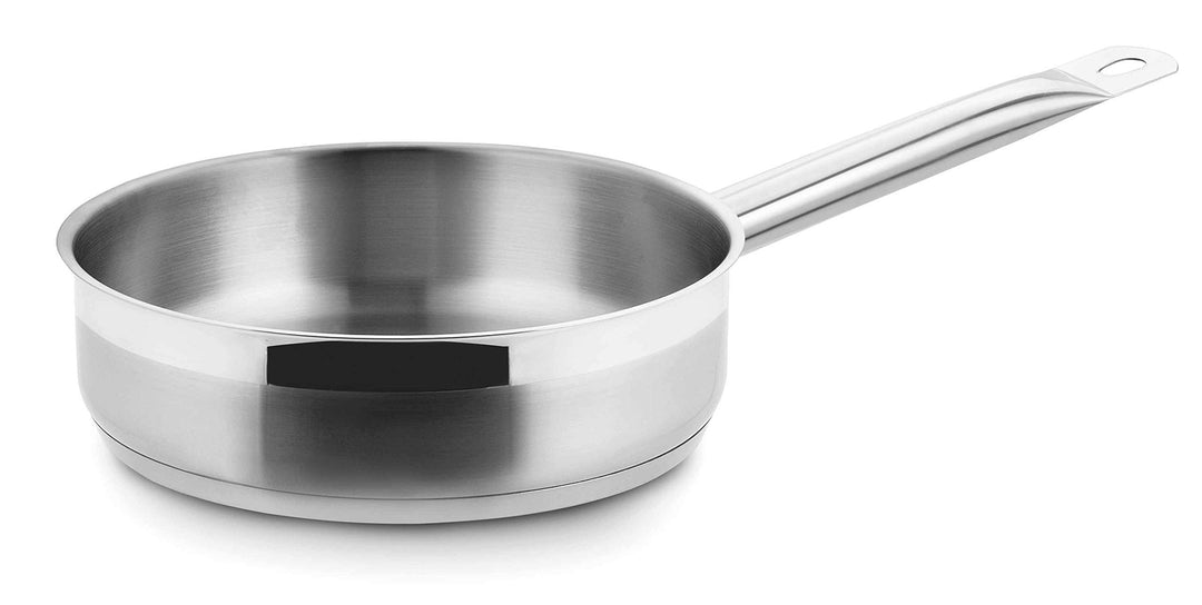 Lacor SAUTEUSE O/D 24X6 CMS. ECO-Chef, Edelstahl, 24, 47.5 x 26.2 x 9.7 cm