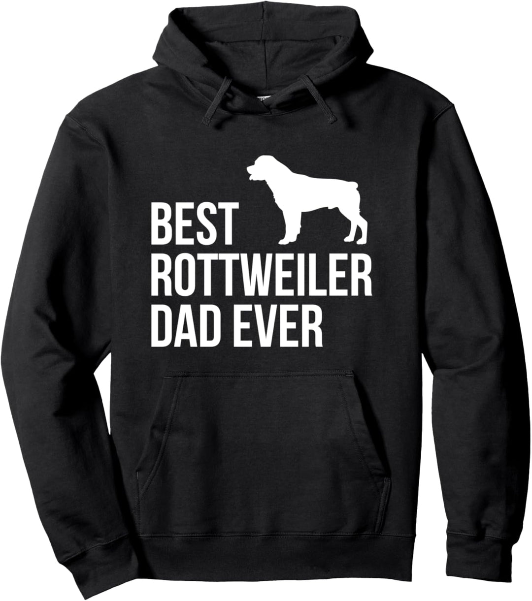 Für Männer und Jungen mit Rottweiler-Hunden Pullover Hoodie