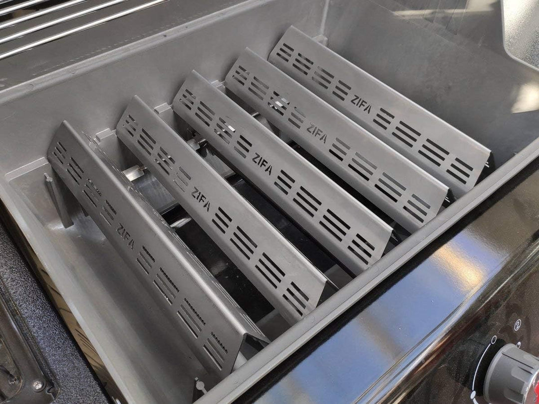 Power-Flavorizer Bars/Aromaschienen/Brennerabdeckungen Weber Spirit 300er Serie (ab 2013)