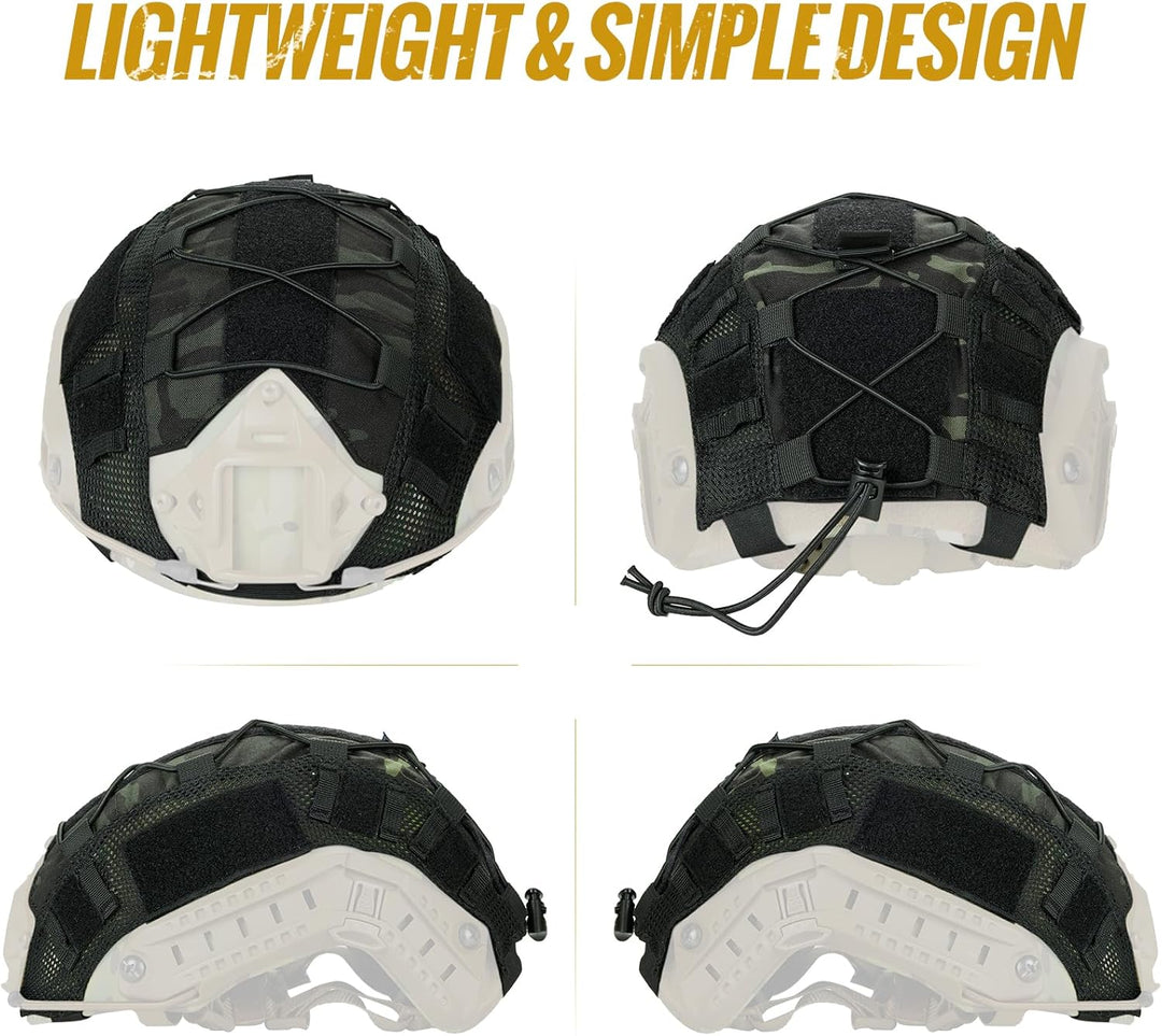 OneTigris Multicam Helmüberzug Fast