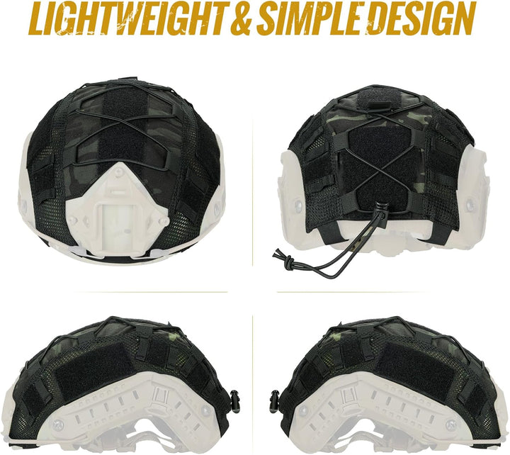 OneTigris Multicam Helmüberzug Fast