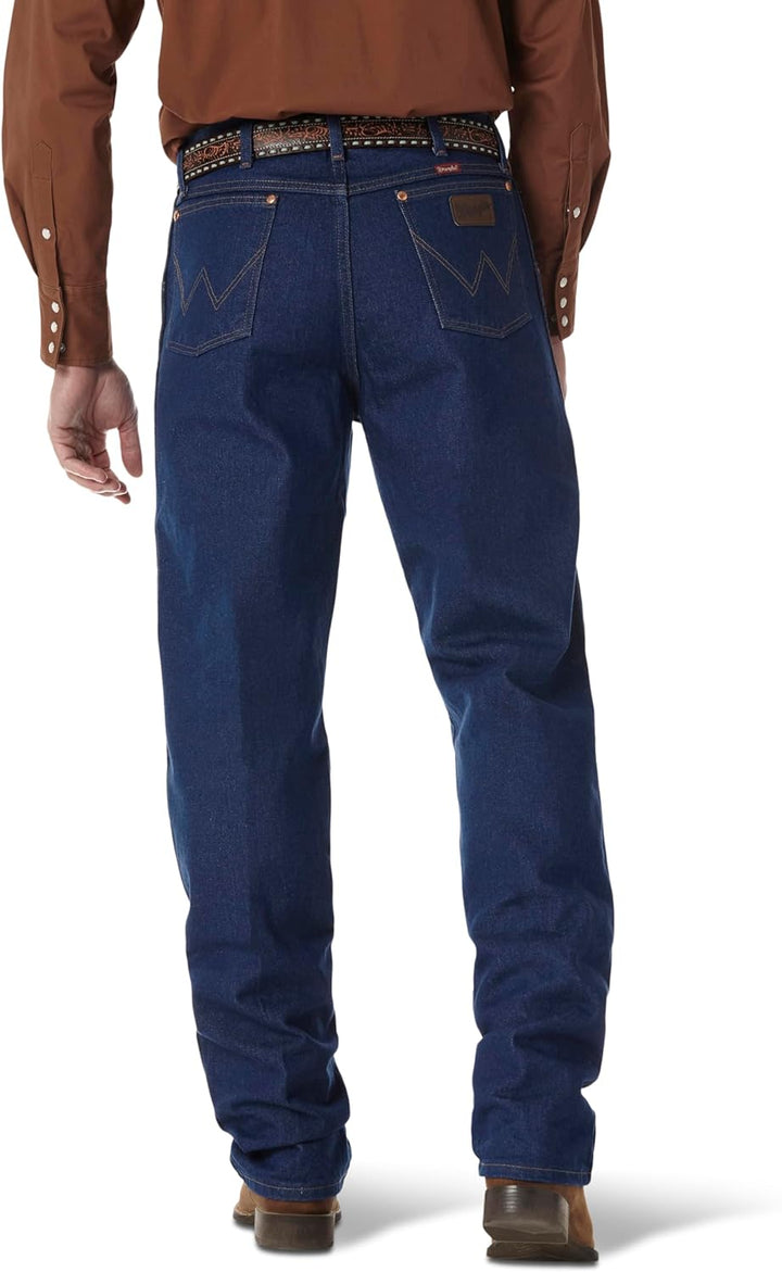 Wrangler Cowboy-Schnitt, lockere Passform 32W / 38L Vorgewaschenes Indigo, 32W / 38L Vorgewaschenes
