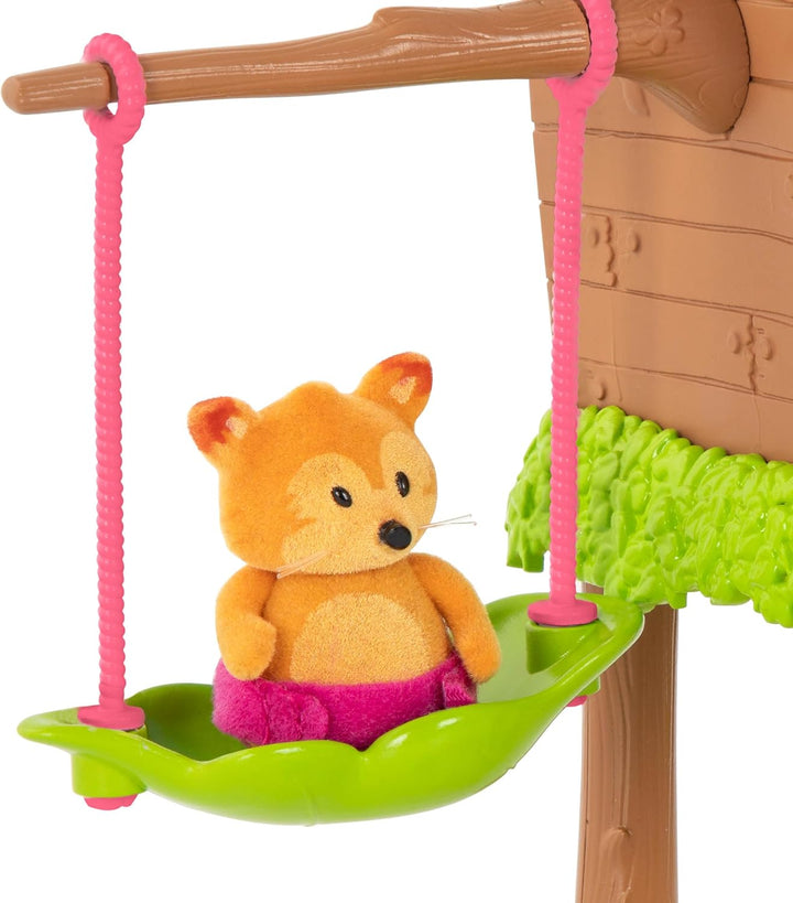 Li'l Woodzeez - Spielpark-Set - Spielset für Figurinen - Figurenspielset - Spielhaus Spielset - 3 Ja