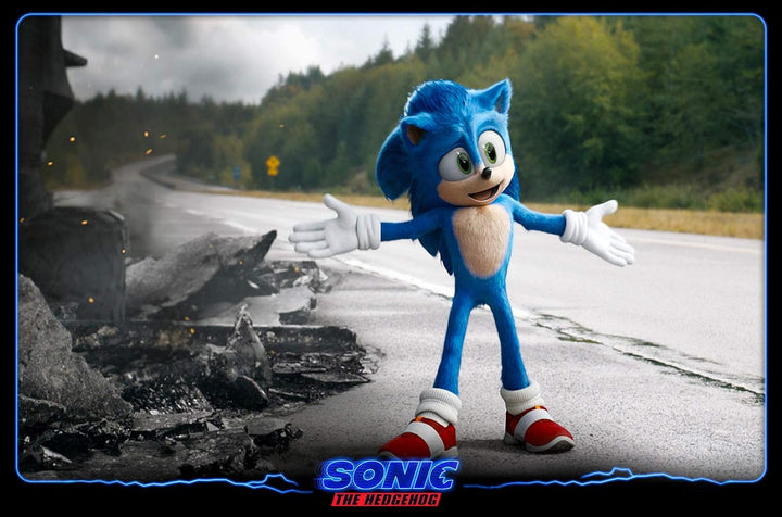 Sonic the Hedgehog - 2-Movie Collection (2 x 4K Ultra HD) (+ 2 x Blu-ray 2D), 4K