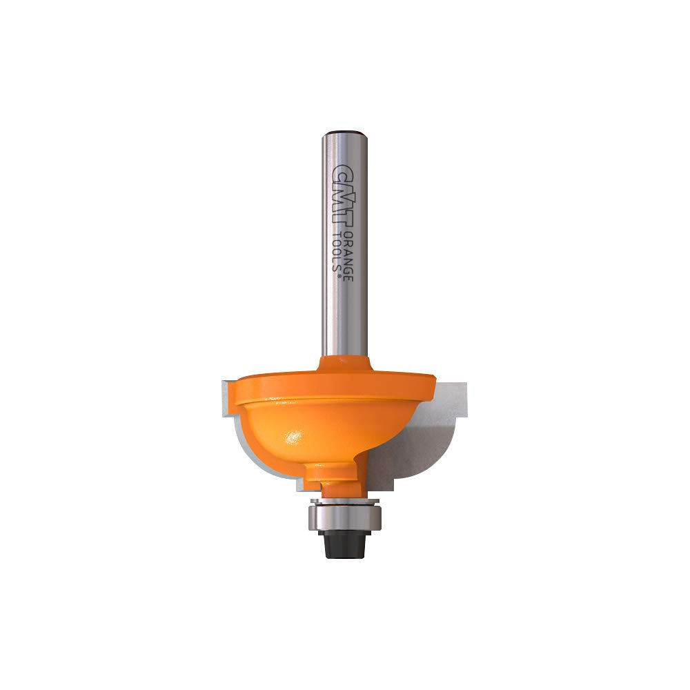 CMT Orange Tools 764.048.11 – Erdbeere Umrissen mit rodam. HM S 6 D 25.4 R 4.8