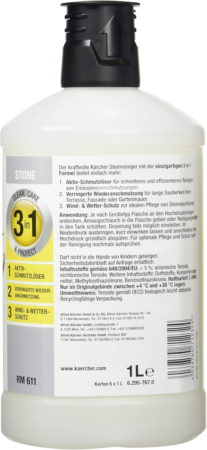 Kärcher Flächenreiniger T-Racer T 5 (Spritzwasserschutz, für grosse Flächen, Zwei Flachstrahldüsen,