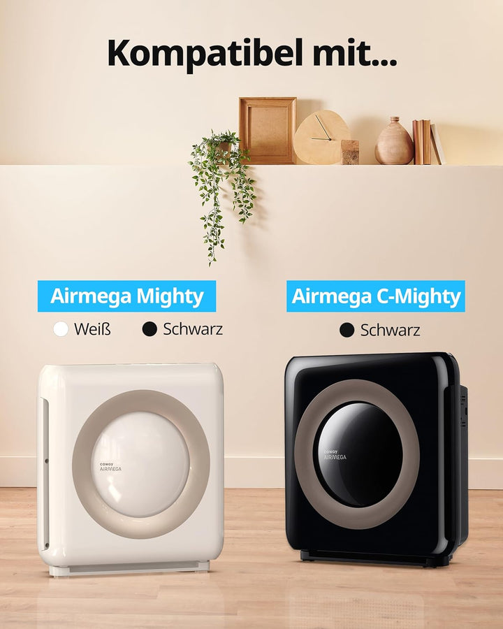 Coway Filterset für Luftreiniger AP-1512HH Mighty und AP-1518R Airmega200M