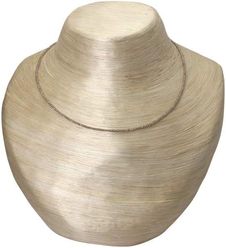 Zirkon Edelstein Collier FINE ART Goldschmiedearbeit - mit Wert Expertise