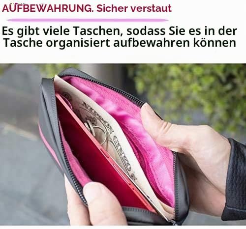 GORIX Cycling Pouch Fahrradtasche wasserdichte Handytasche Rennrad MTB Fahrrad Fahrrad (BKPI) (Grau)