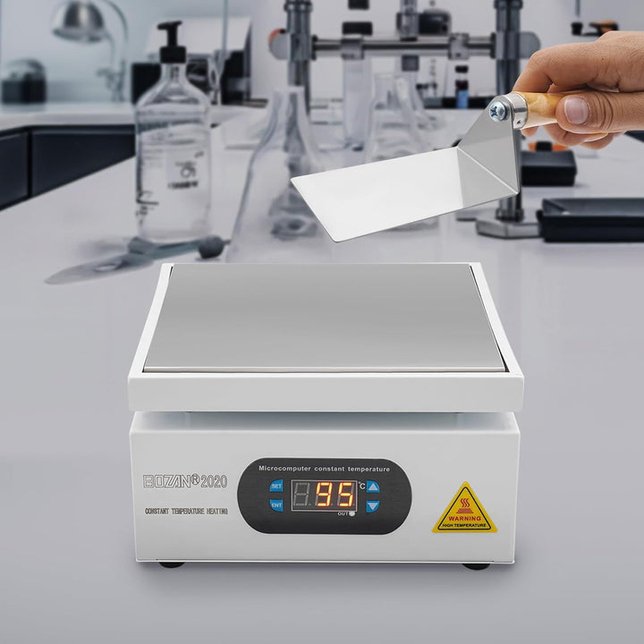 220V 350W /500W/700W Lötstation Heizplatte, lektrische Vorwärmstation mit LED-Anzeige & Mikrocompute
