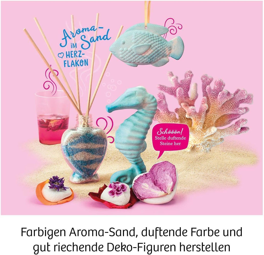 Kosmos 671570 Duft-Labor, Erforsche die Welt der Gerüche, Duftende Deko selbst herstellen mit Herz-F