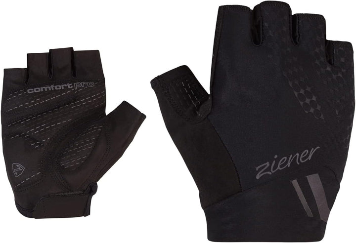 Ziener Damen Caitilin Fahrrad-/Mountainbike-/Radsport-Handschuhe | Kurzfinger-atmungsaktiv/dämpfend