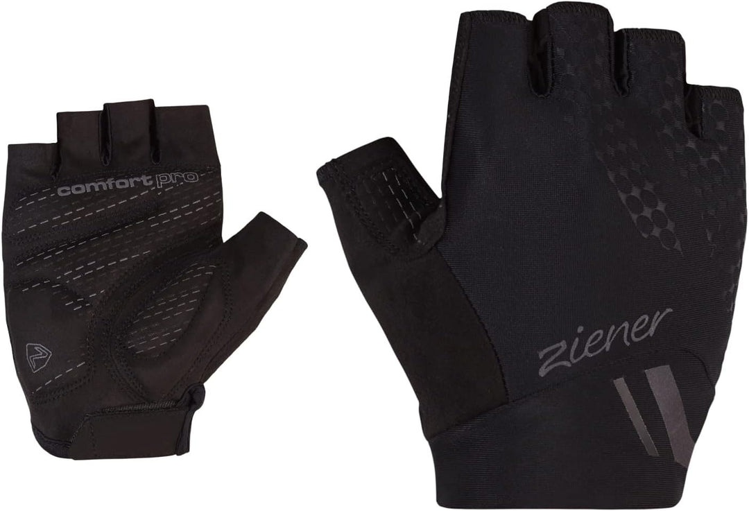 Ziener Damen Caitilin Fahrrad-/Mountainbike-/Radsport-Handschuhe | Kurzfinger-atmungsaktiv/dämpfend,