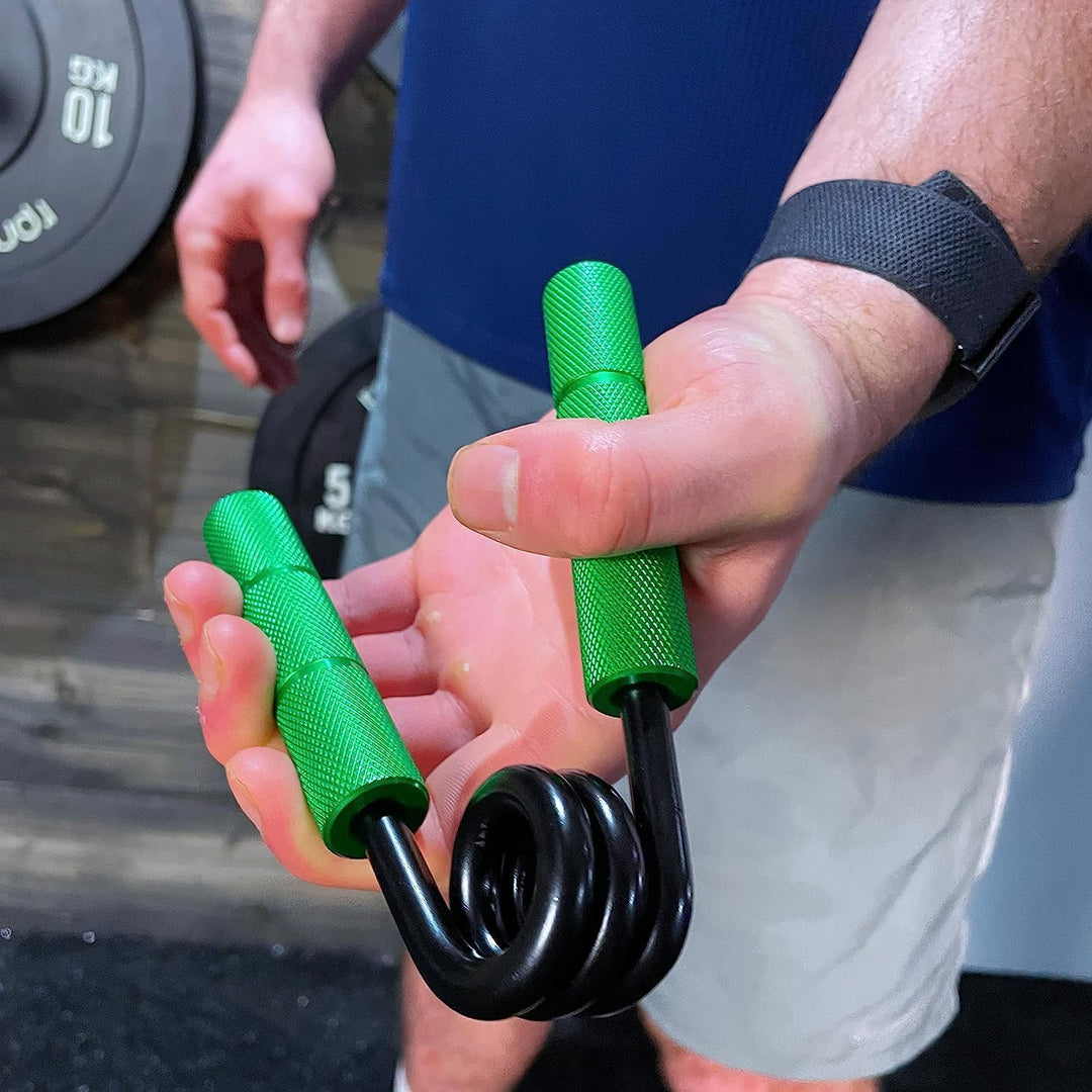 RPM Power PowerGripper Metall Handmuskeltrainer - (50lbs - 400lbs) für das Training von Griffen, Han