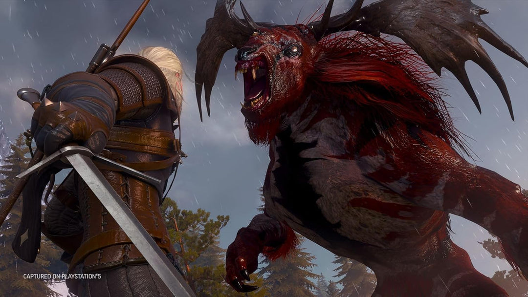 The Witcher 3: Complete Edition - [PlayStation 5] PlayStation 5 Complete, PlayStation 5 Complete