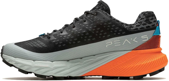 Merrell Herren Nova 3 GTX Wanderschuh 42 EU Schwarz Orange, 42 EU Schwarz Orange