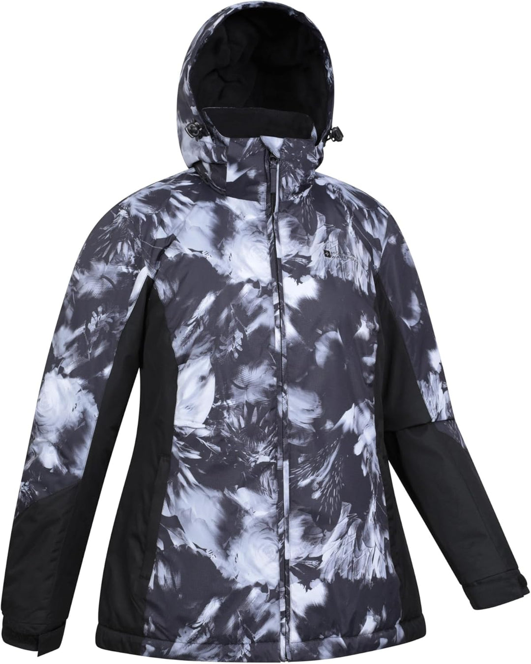 Mountain Warehouse Damenskijacke und -hosenset – Wattierte Isolierung, Schneefang, Reissverschlussta