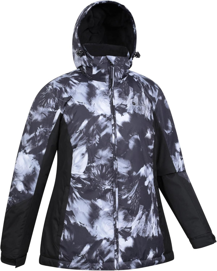 Mountain Warehouse Damenskijacke und -hosenset – Wattierte Isolierung, Schneefang, Reissverschlussta