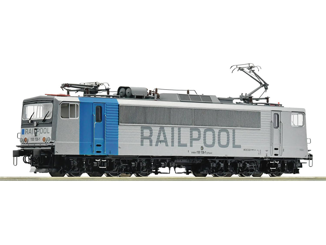 Roco 70468 H0 E-Lok 155 138-1 der Railpool